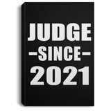 Judge Since 2021 - Canvas Portrait