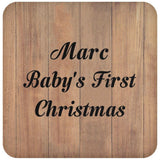 Marc Baby's First Christmas - Drink Coaster C