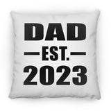 Dad Established EST. 2023 - Throw Pillow