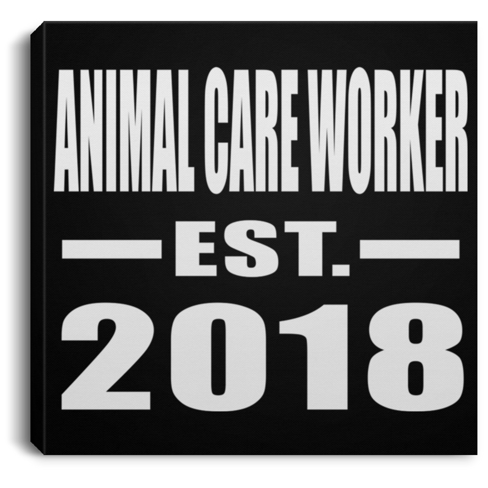 Animal Care Worker Established EST. 2018 - Canvas Square