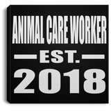 Animal Care Worker Established EST. 2018 - Canvas Square