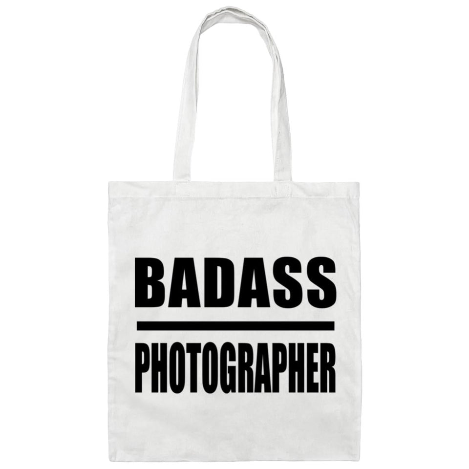 Badass Photographer - Tote Bag White