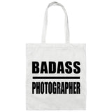 Badass Photographer - Tote Bag White
