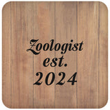 Zoologist Established Est. 2024 - Drink Coaster C