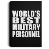 World's Best Military Personnel - Canvas Portrait