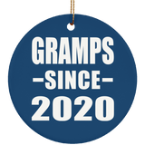 Gramps Since 2020 - Circle Ornament