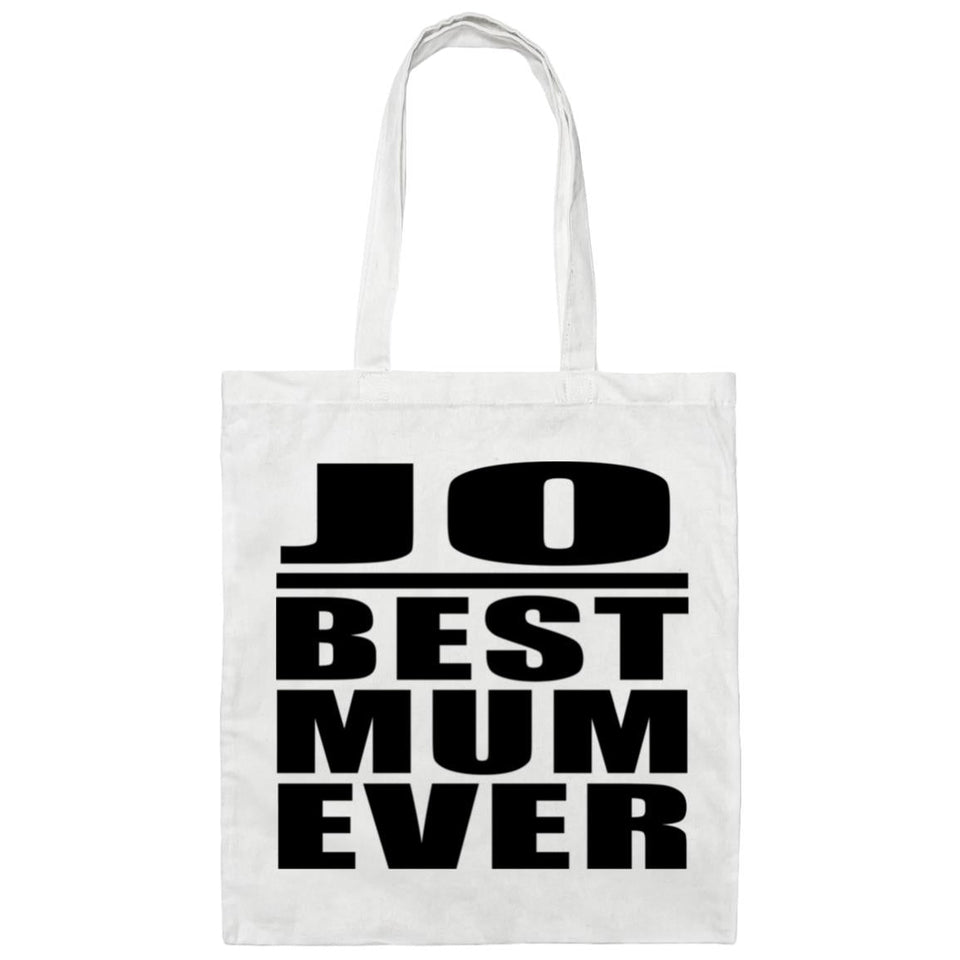 Jo Best Mum Ever - Tote Bag White