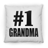 Number One #1 Grandma - Throw Pillow