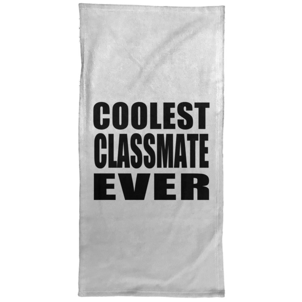 Coolest Classmate Ever - Hand Towel