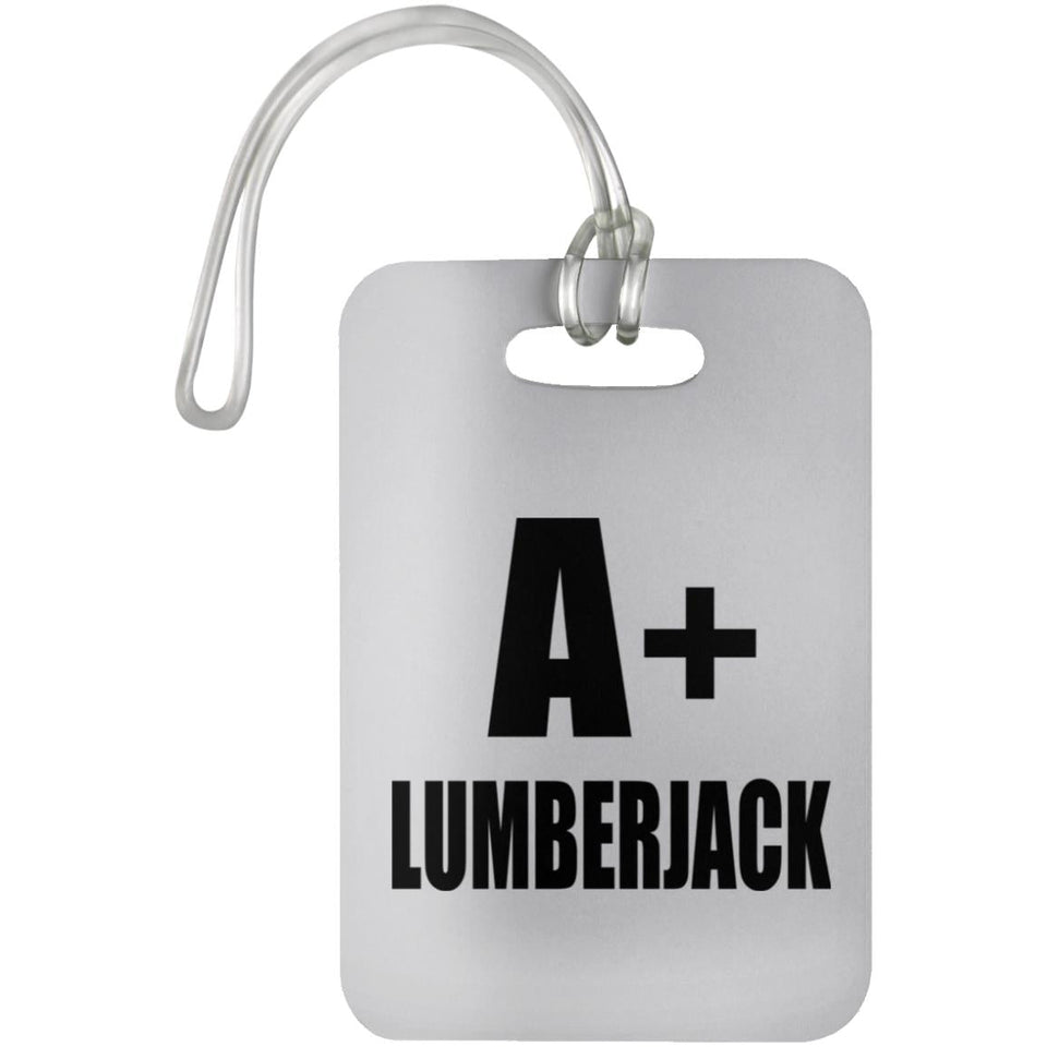 A+ Lumberjack - Luggage Bag Tag