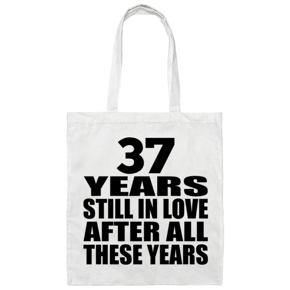 37th Anniversary 37 Years Still In Love After Years - Tote Bag White