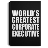 World's Greatest Corporate Executive - Canvas Portrait