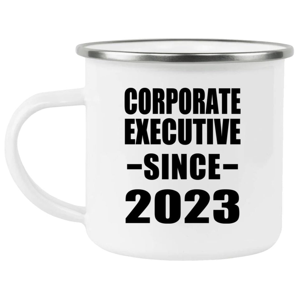 Corporate Executive Since 2023 - 12oz Camping Mug