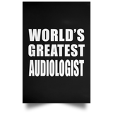 World's Greatest Audiologist - Poster Portrait