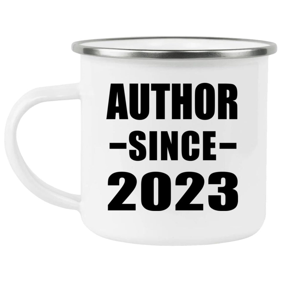 Author Since 2023 - 12oz Camping Mug