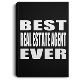 Best Real Estate Agent Ever - Canvas Portrait
