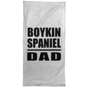Boykin Spaniel Dad - Hand Towel