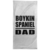 Boykin Spaniel Dad - Hand Towel