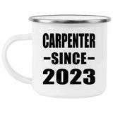 Carpenter Since 2023 - 12oz Camping Mug