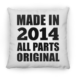 10th Birthday Made in 2014 All Parts Original - Throw Pillow