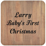 Larry Baby's First Christmas - Drink Coaster C