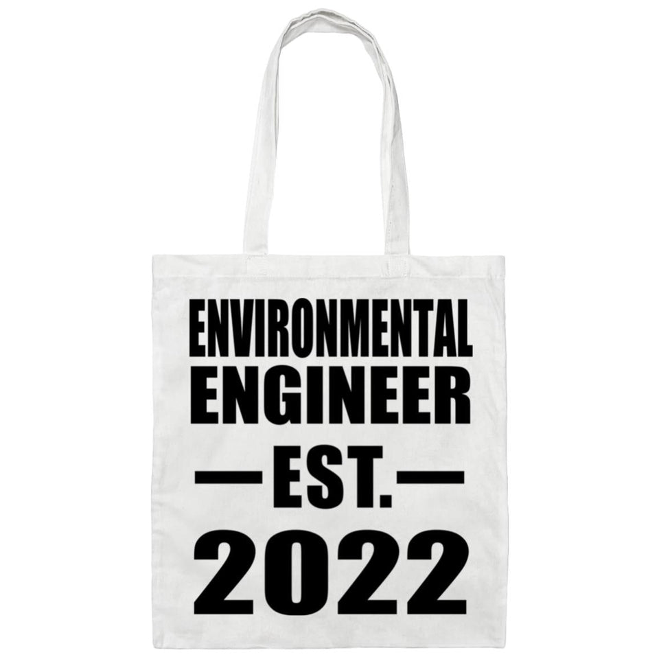Environmental Engineer Established EST. 2022 - Tote Bag White