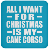 All I Want For Christmas Is My Cane Corso - Coaster