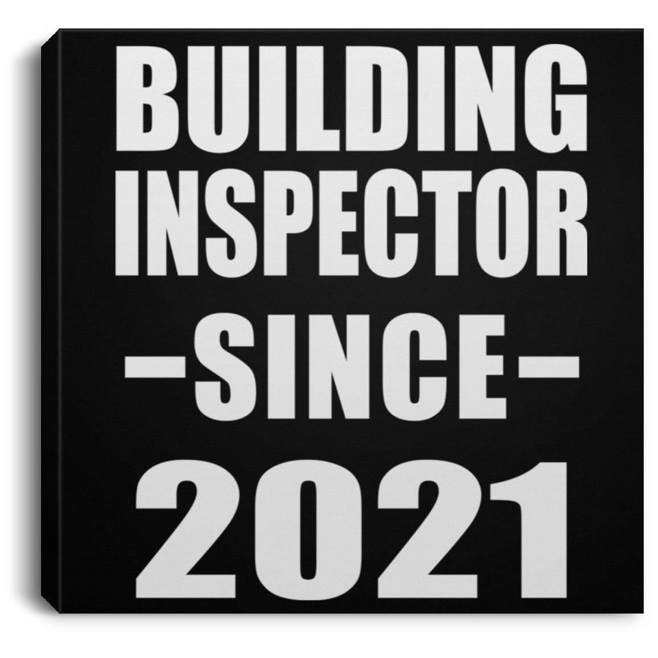 Building Inspector Since 2021 - Canvas Square