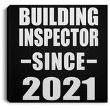Building Inspector Since 2021 - Canvas Square