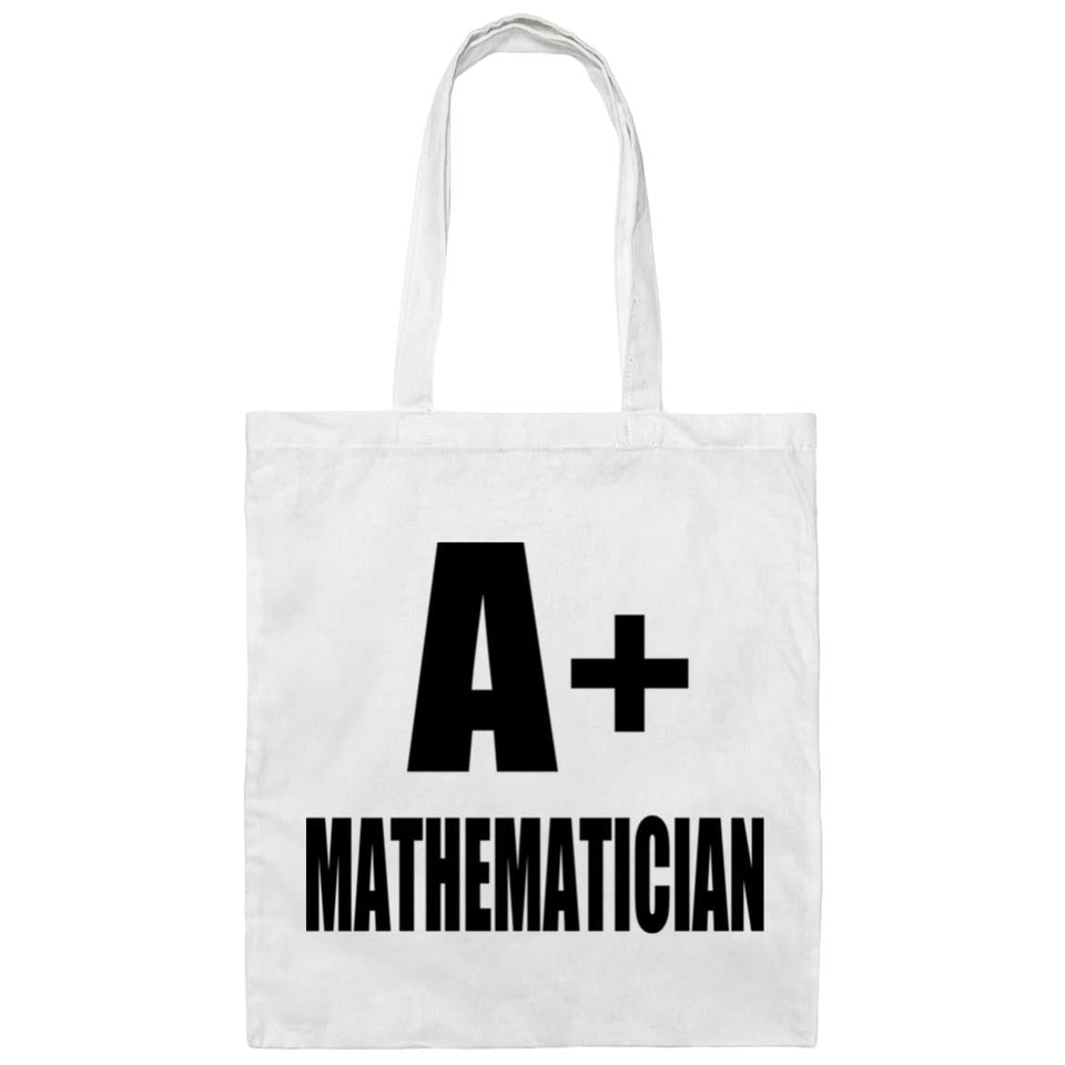 A+ Mathematician - Tote Bag White
