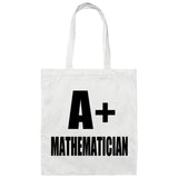 A+ Mathematician - Tote Bag White