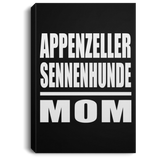 Appenzeller Sennenhunde Mom - Canvas Portrait