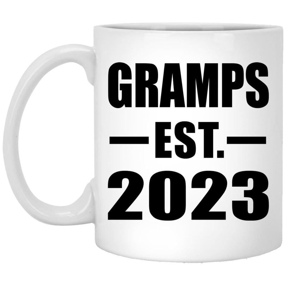 Gramps Established EST. 2023 - 11oz Coffee Mug