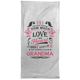 How Much Love Could Hold Until Called Me Grandma - Hand Towel