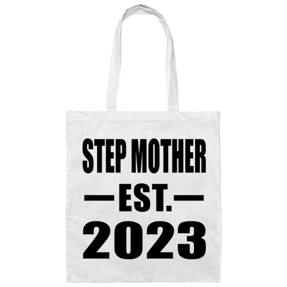 Step Mother Established EST. 2023 - Tote Bag White