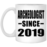 Archeologist Since 2019 - 11oz Coffee Mug