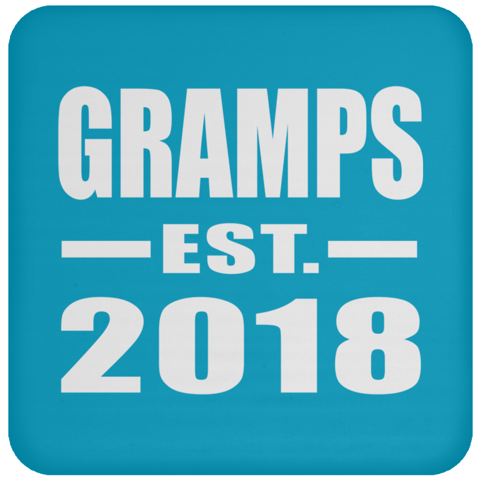 Gramps Established EST. 2018 - Coaster