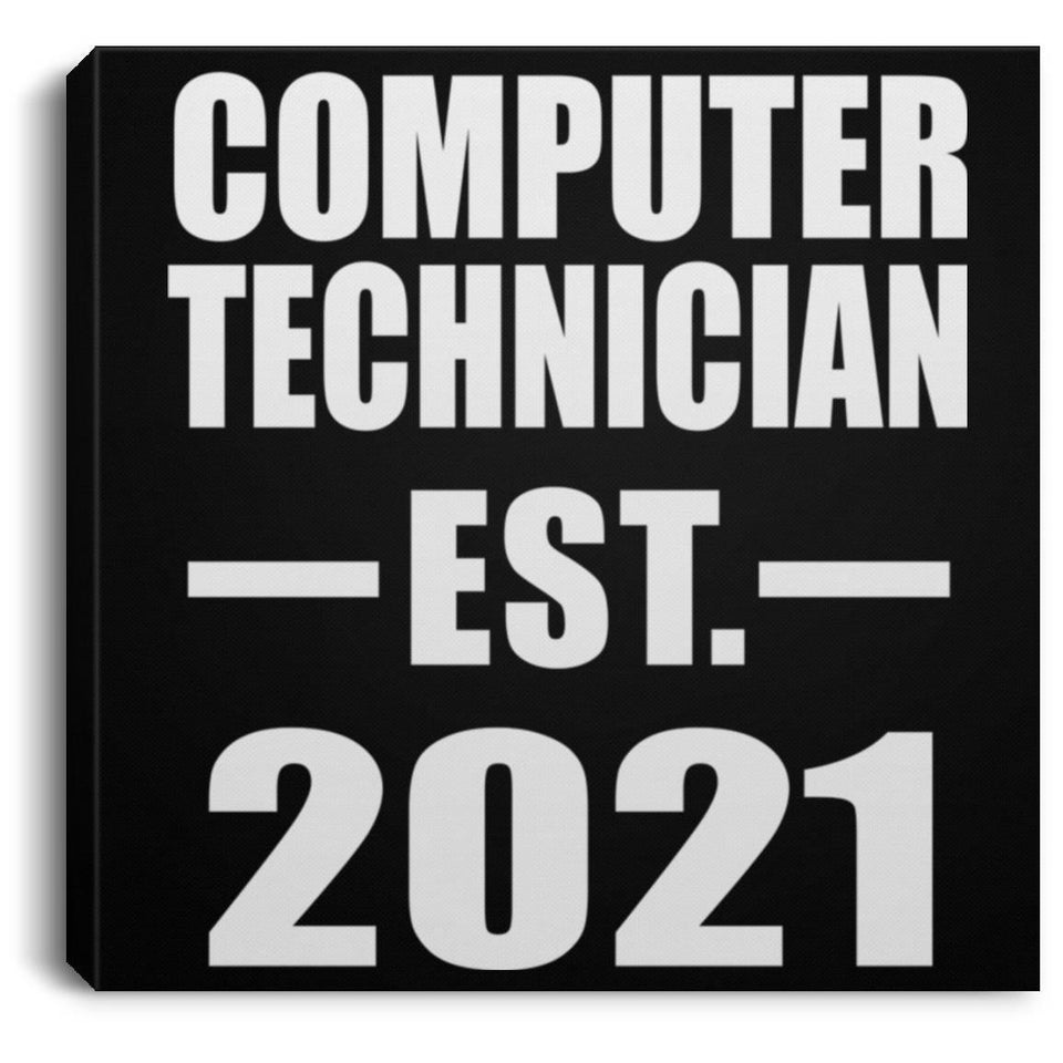 Computer Technician Established EST. 2021 - Canvas Square