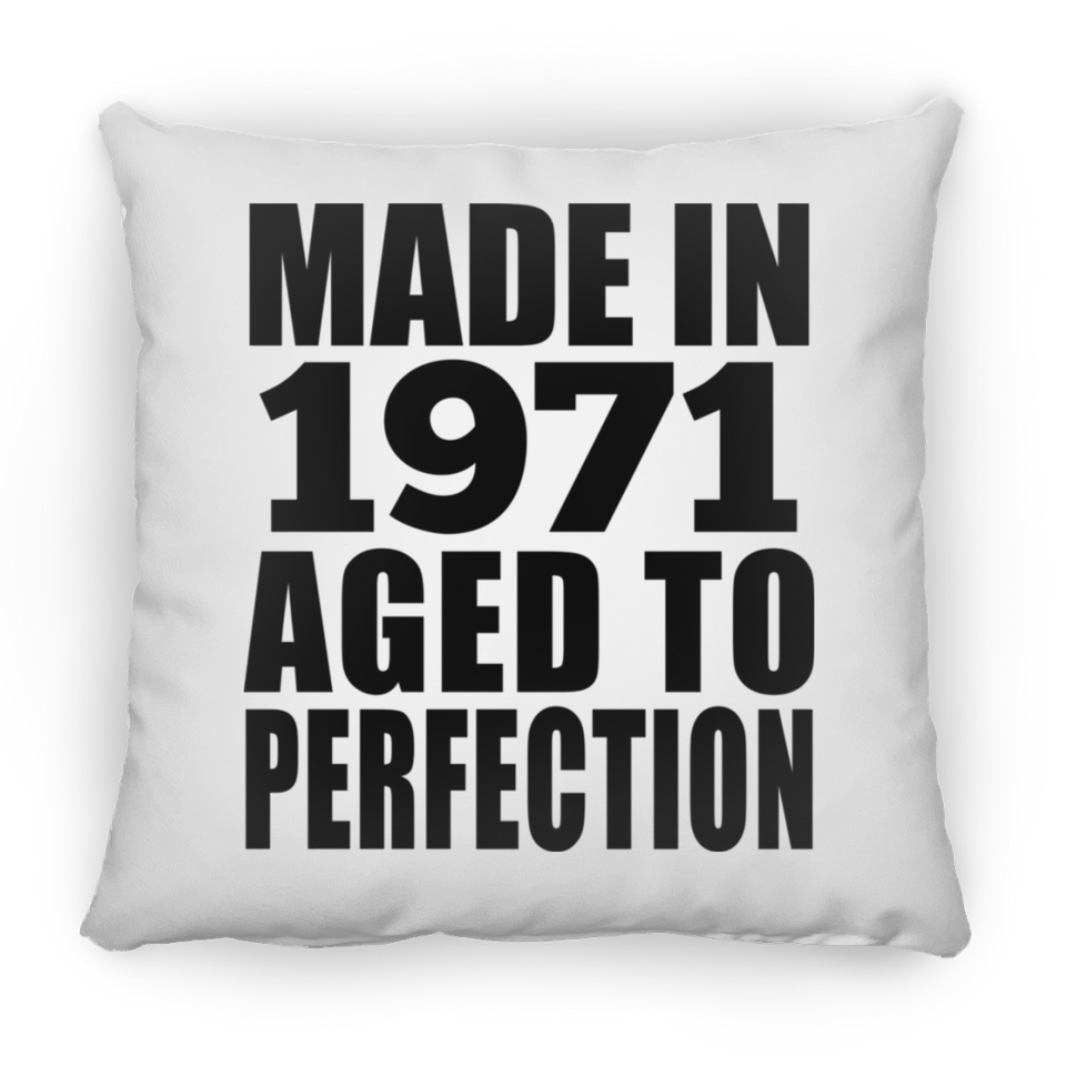 53rd Birthday Made In 1971 Aged to Perfection - Throw Pillow