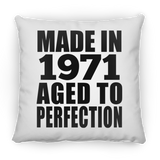 53rd Birthday Made In 1971 Aged to Perfection - Throw Pillow