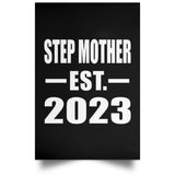 Step Mother Established EST. 2023 - Poster Portrait
