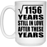 34th Anniversary Square Root of 1156 Years Still In Love - 15oz Coffee Mug