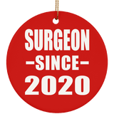 Surgeon Since 2020 - Circle Ornament