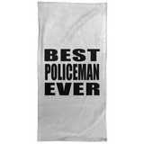Best Policeman Ever - Hand Towel