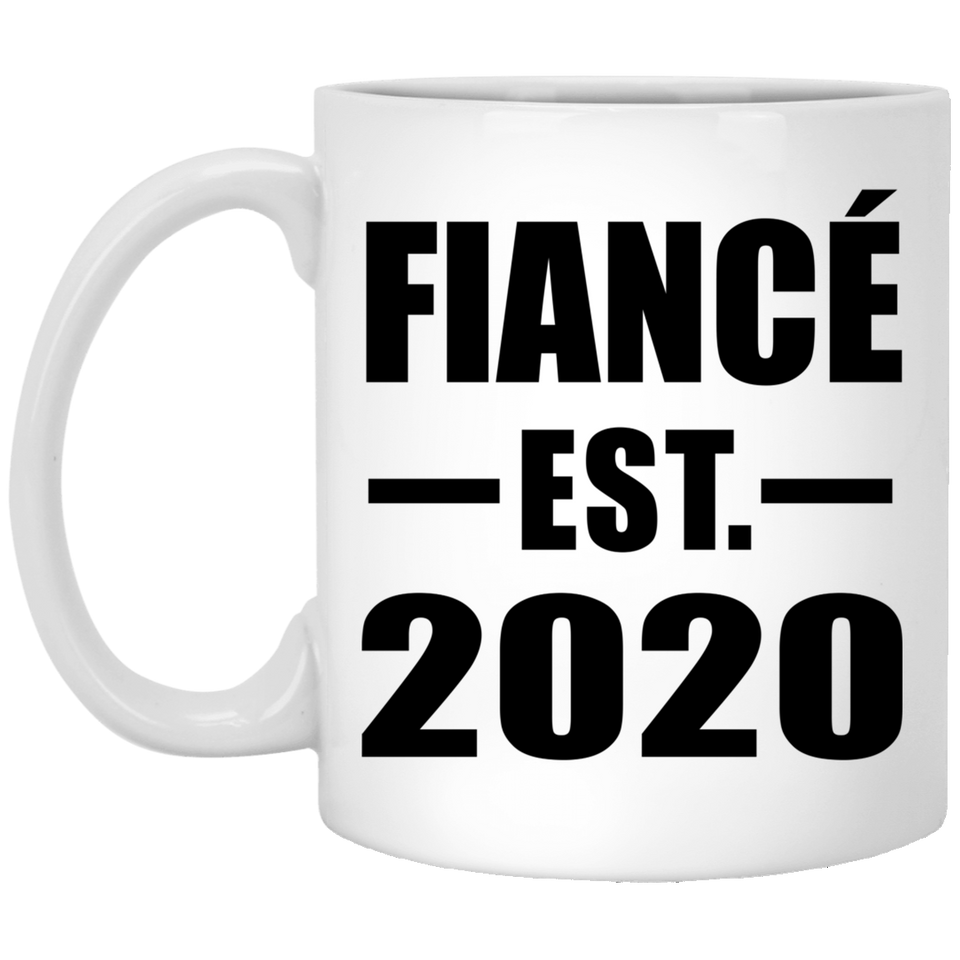 Fiance Established EST. 2020 - 11oz Coffee Mug