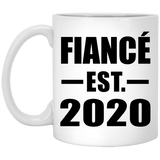 Fiance Established EST. 2020 - 11oz Coffee Mug