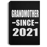 Grandmother Since 2021 - Canvas Portrait
