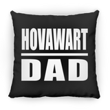 Hovawart Dad - Throw Pillow Black