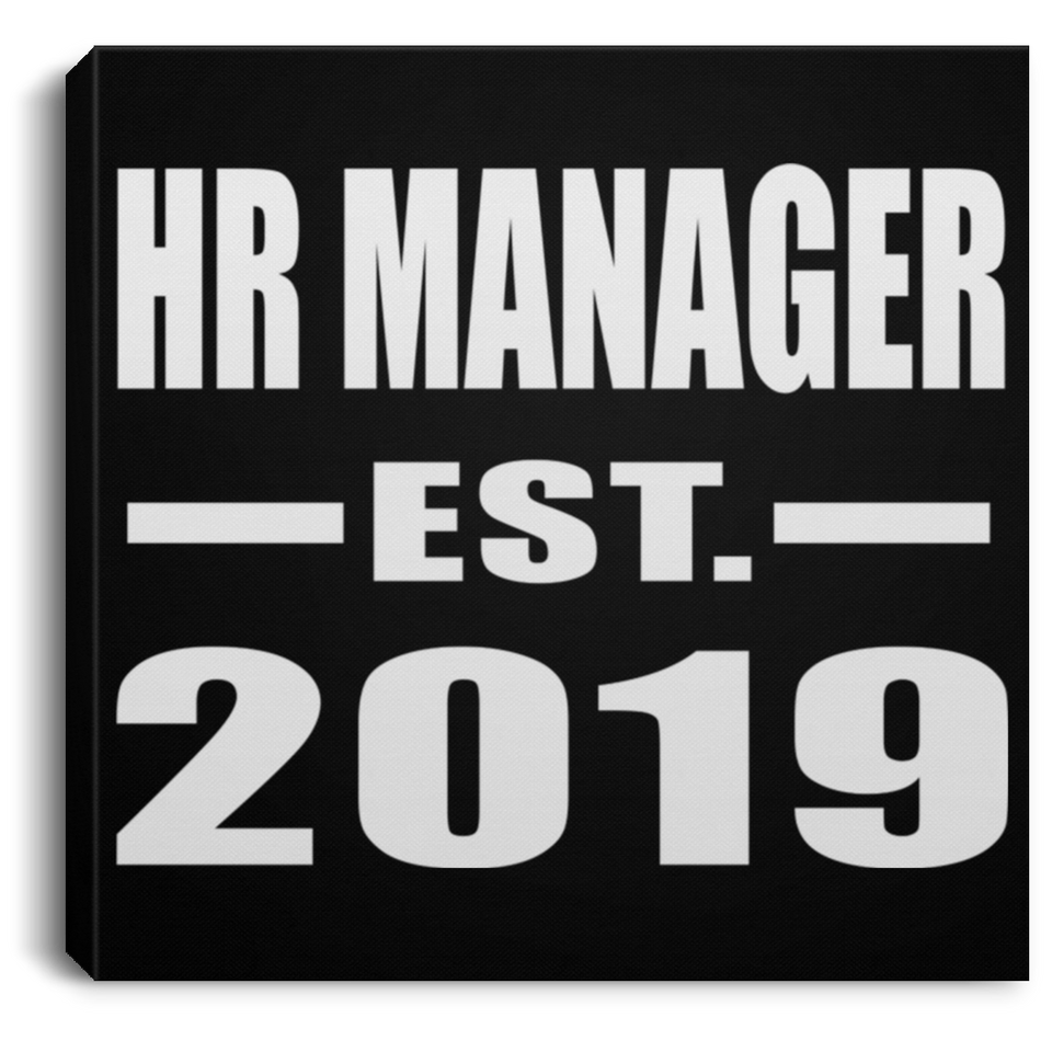 HR Manager Established EST. 2019 - Canvas Square
