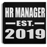 HR Manager Established EST. 2019 - Canvas Square